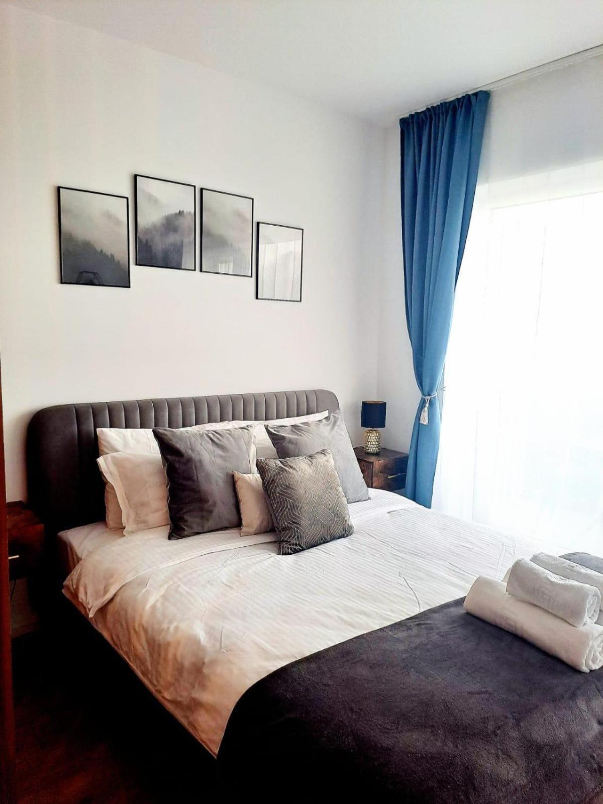 Mountain Breeze Luxury Apartment Ac & Parcare Privata Braşov Eksteriør billede