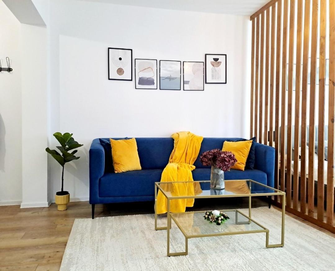 Mountain Breeze Luxury Apartment Ac & Parcare Privata Braşov Eksteriør billede